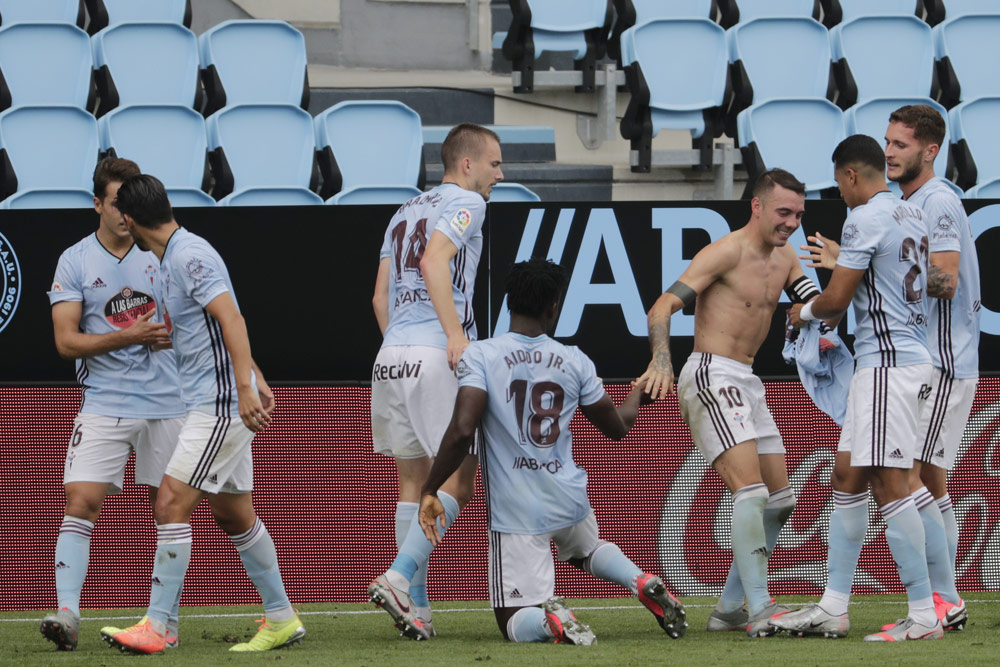 Barcelona Tertahan di Markas Celta Vigo Barcelona Tertahan di Markas Celta Vigo