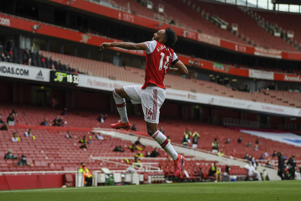 Arsenal Kandaskan Norwich 4-0