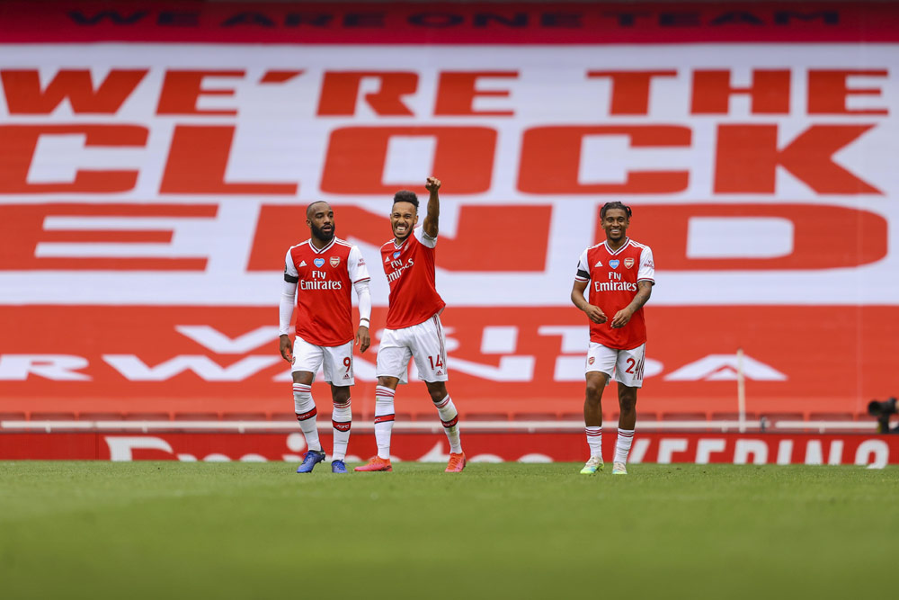 Arsenal Kandaskan Norwich 4-0