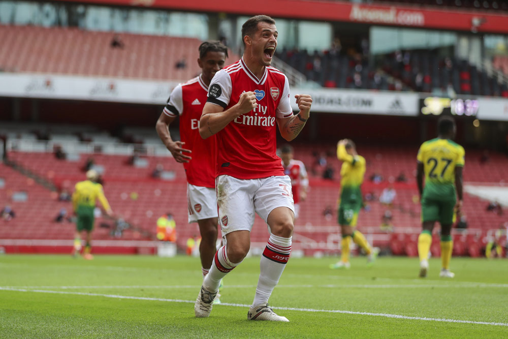 Arsenal Kandaskan Norwich 4-0