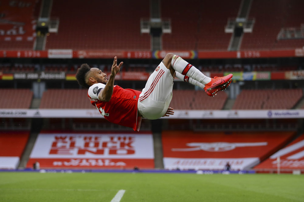 Arsenal Kandaskan Norwich 4-0