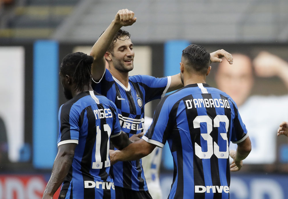 Inter Milan Bantai Brescia Enam Gol Tanpa Balas