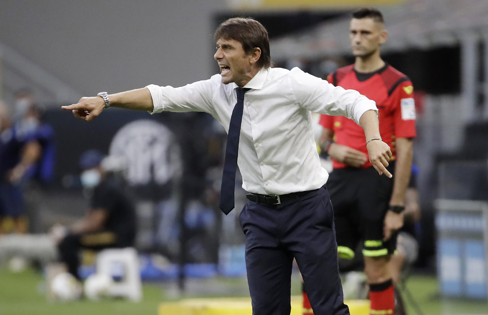 Inter Milan Bantai Brescia Enam Gol Tanpa Balas