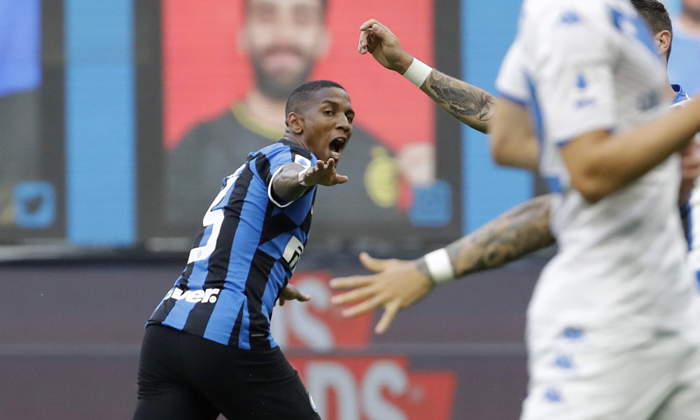 Inter Milan Bantai Brescia Enam Gol Tanpa Balas