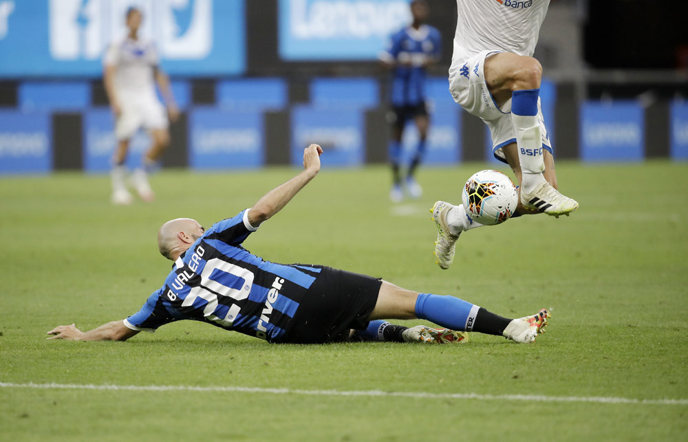 Inter Milan Bantai Brescia Enam Gol Tanpa Balas
