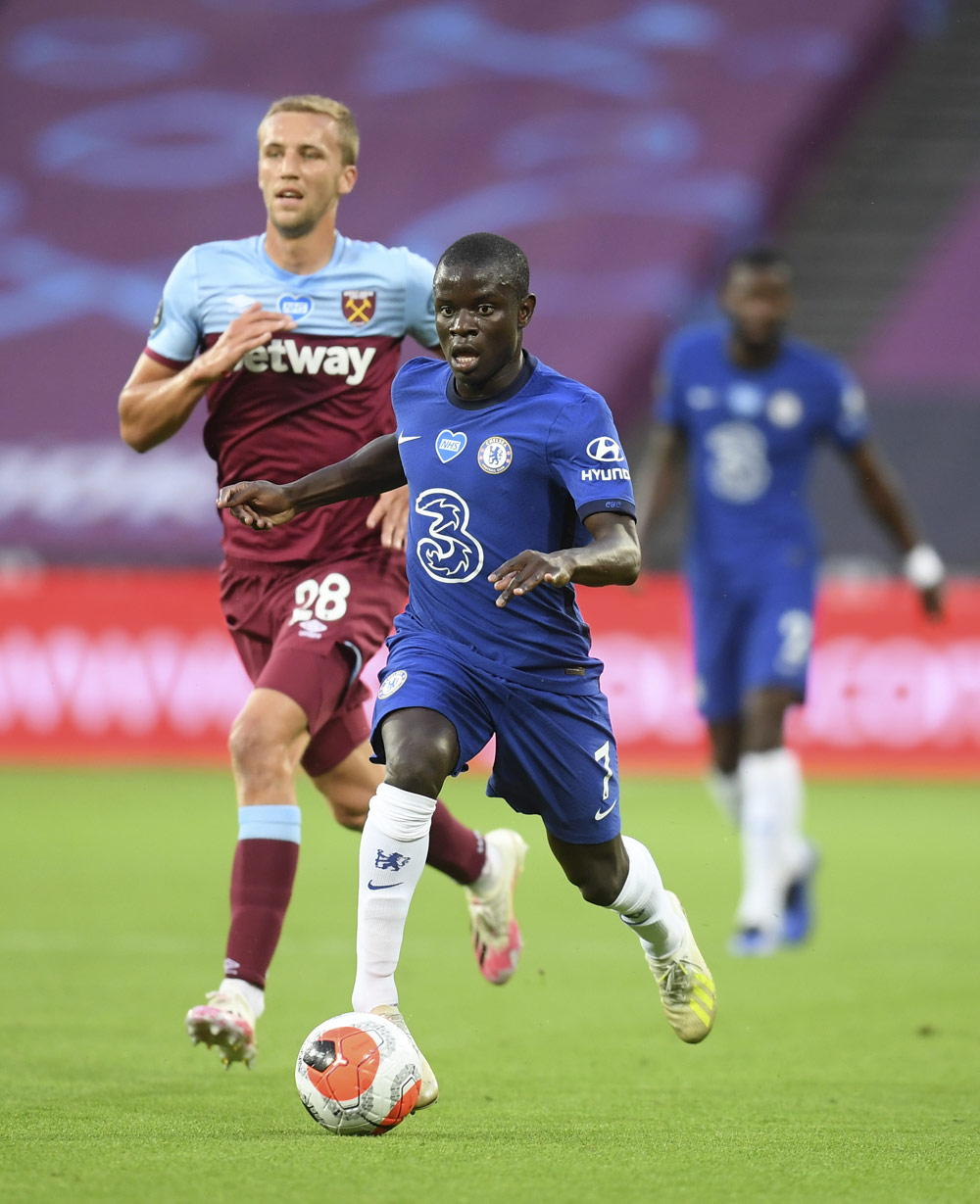 West Ham Hentikan Tren Menang Chelsea