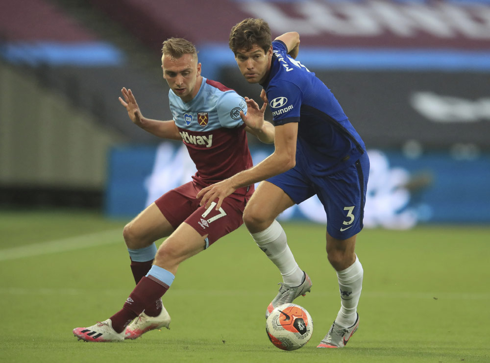 West Ham Hentikan Tren Menang Chelsea