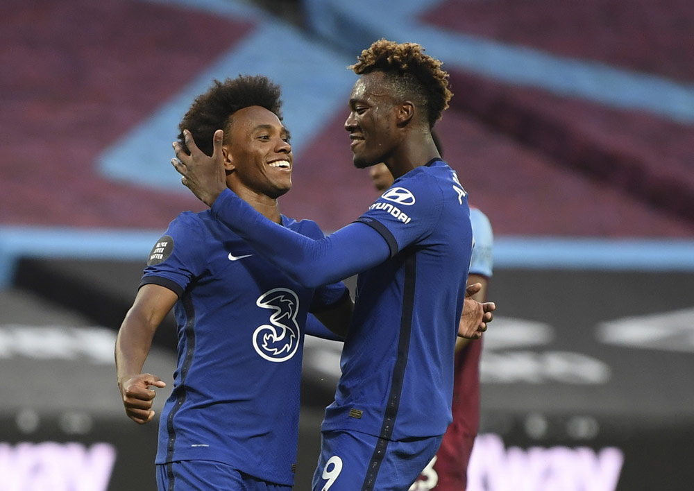West Ham Hentikan Tren Menang Chelsea