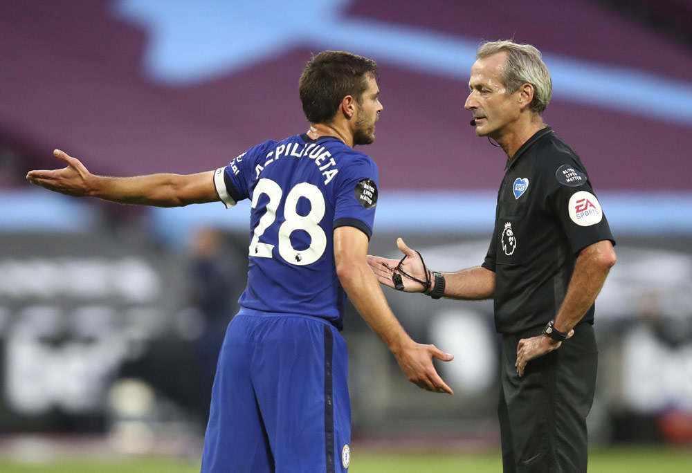 West Ham Hentikan Tren Menang Chelsea