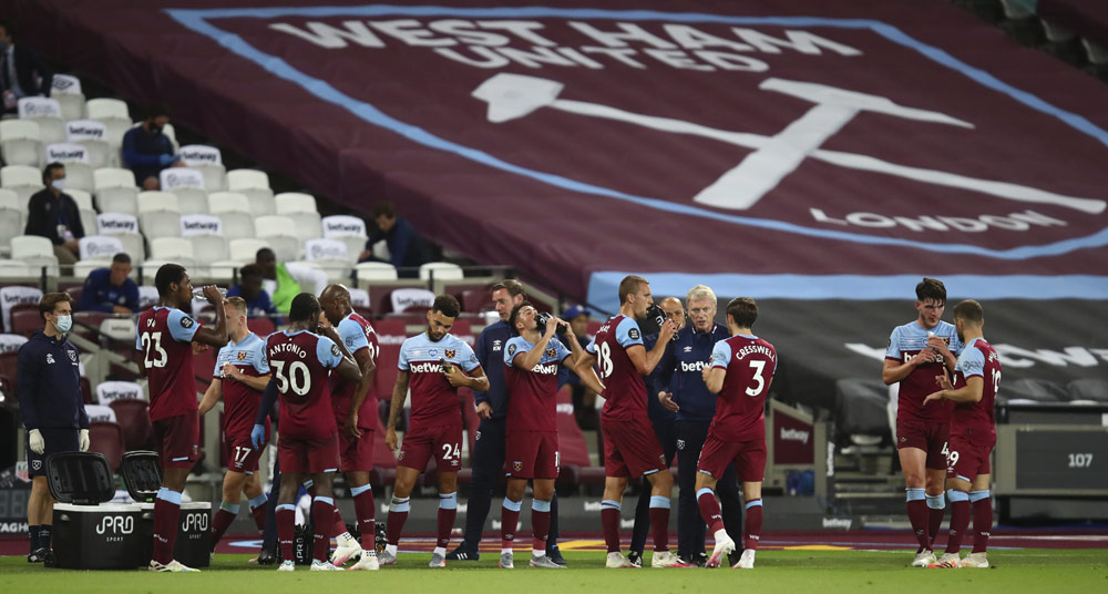 West Ham Hentikan Tren Menang Chelsea