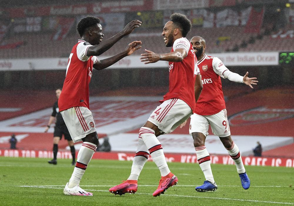 Tanpa Pemenang di Duel Arsenal vs Leicester