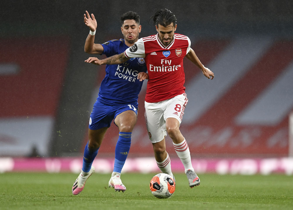 Tanpa Pemenang di Duel Arsenal vs Leicester