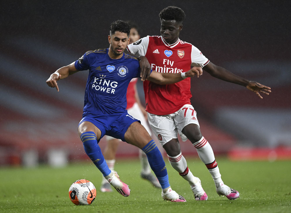 Tanpa Pemenang di Duel Arsenal vs Leicester