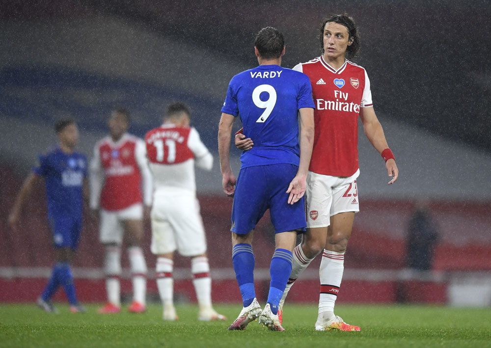 Tanpa Pemenang di Duel Arsenal vs Leicester