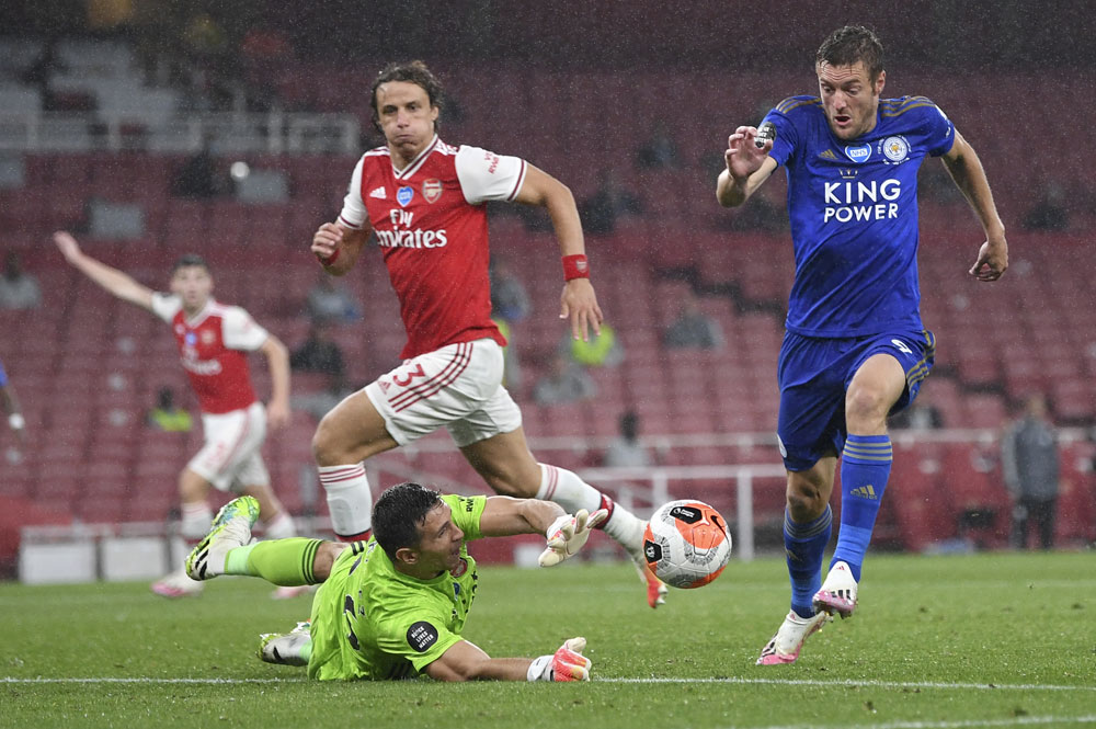 Tanpa Pemenang di Duel Arsenal vs Leicester