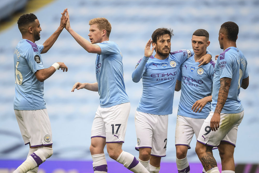 Manchester City Menang Besar Atas Newcasle