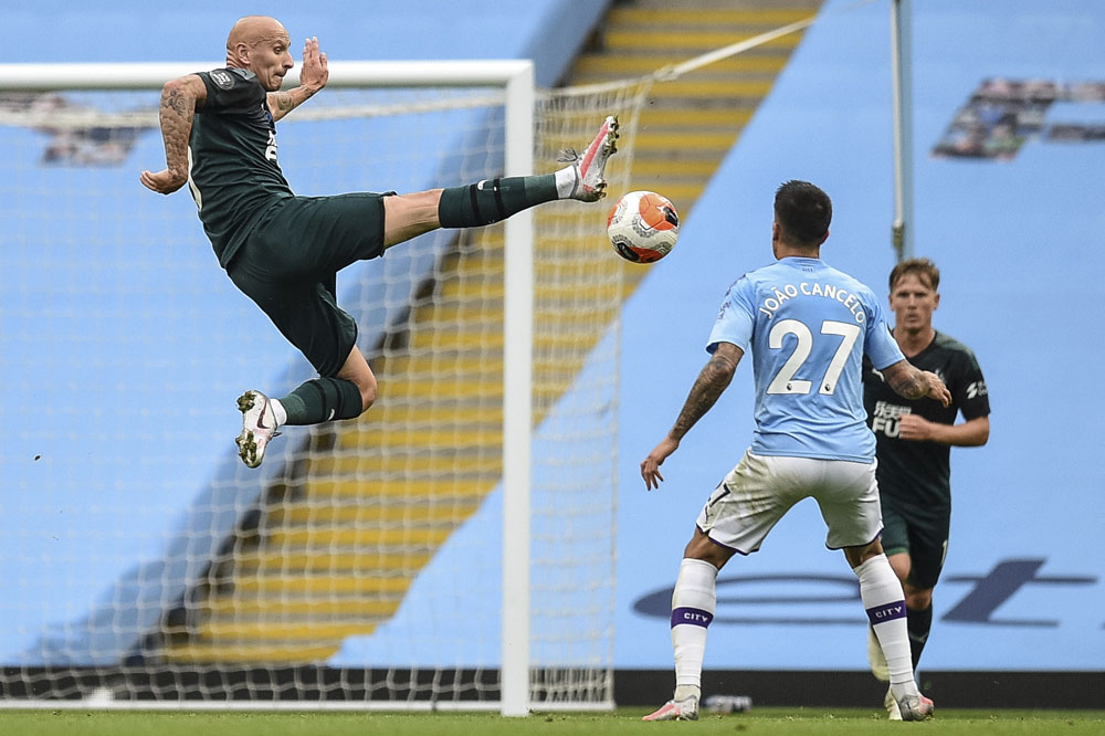 Manchester City Menang Besar Atas Newcasle