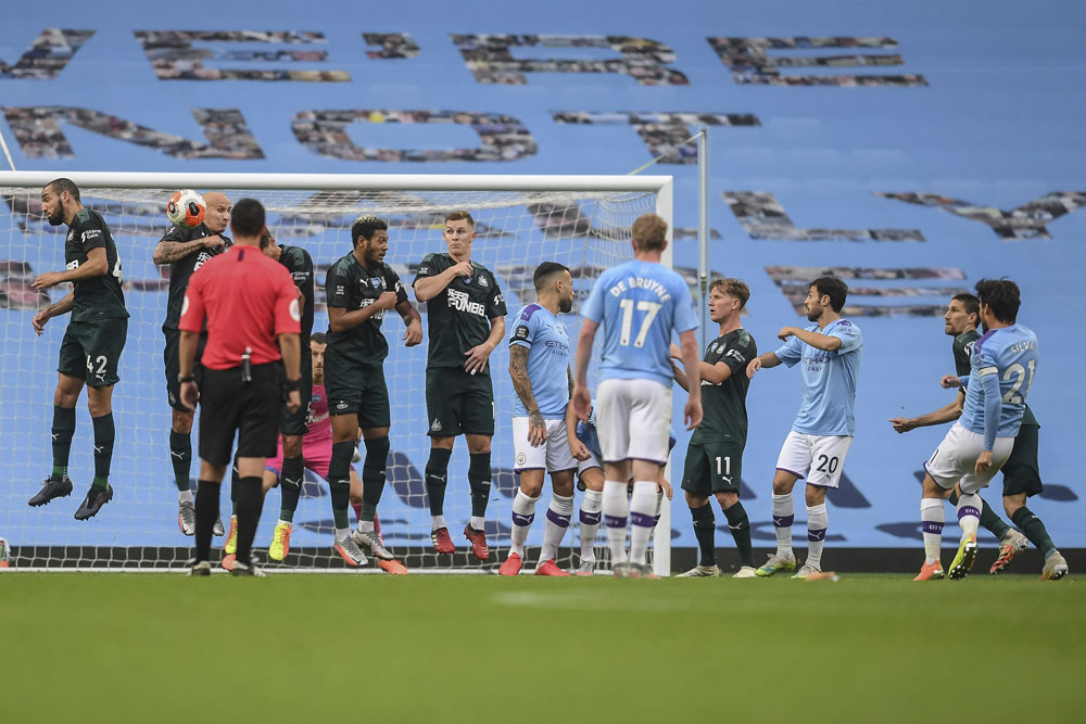 Manchester City Menang Besar Atas Newcasle