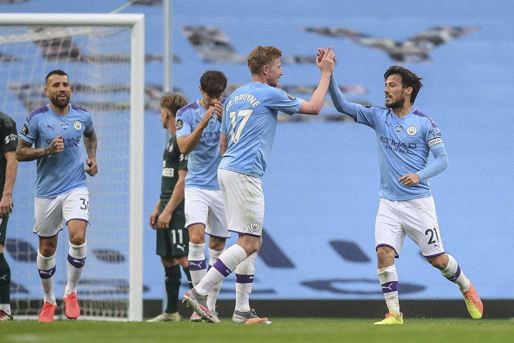 Manchester City Menang Besar Atas Newcasle