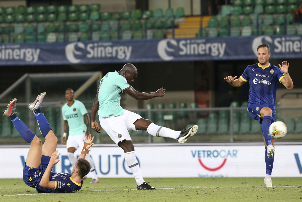 Verona Sukses Tahan Imbang Inter Milan