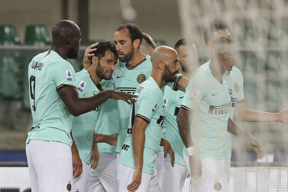 Verona Sukses Tahan Imbang Inter Milan