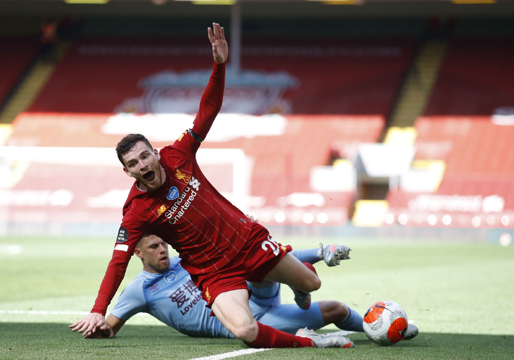 Burnley Sukses Tahan Imbang Liverpool