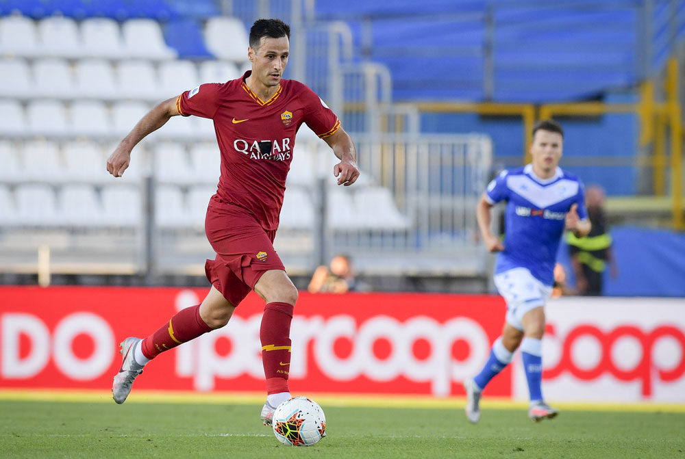 AS Roma Hantam Brescia 3-0