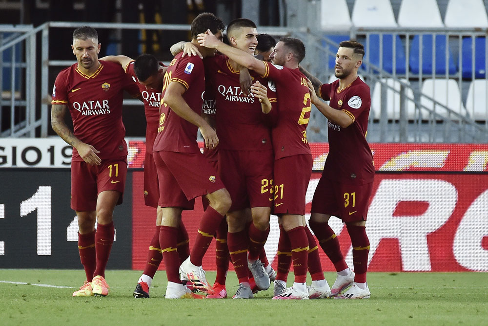 AS Roma Hantam Brescia 3-0