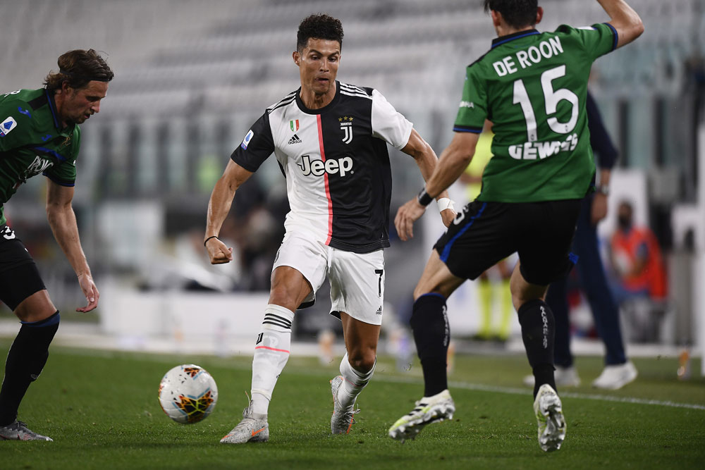 2 Penalti Ronaldo Selamatkan Juventus