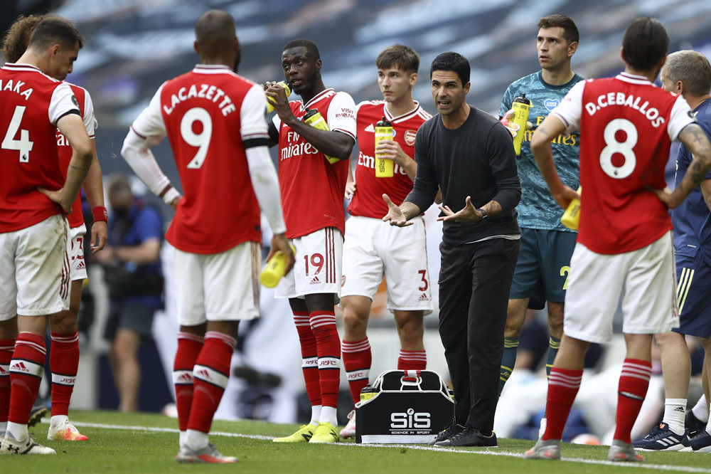 Tottenham Menangi Derby London Utara Tottenham Menangi Derby London Utara