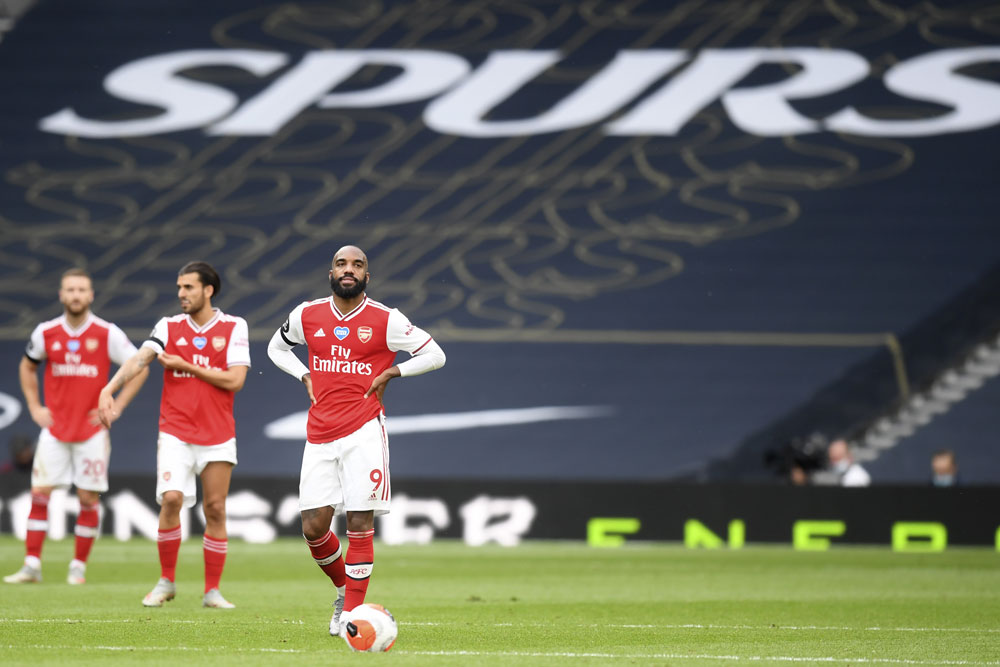 Tottenham Menangi Derby London Utara