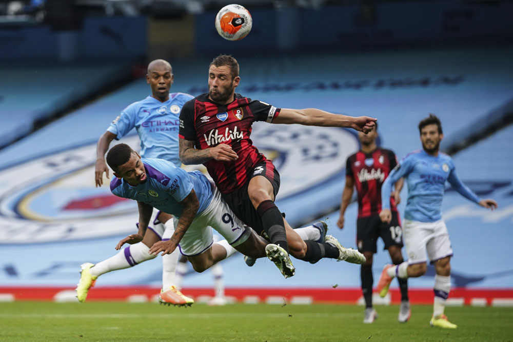 Manchester City Susah Payah Tundukkan Bournemouth