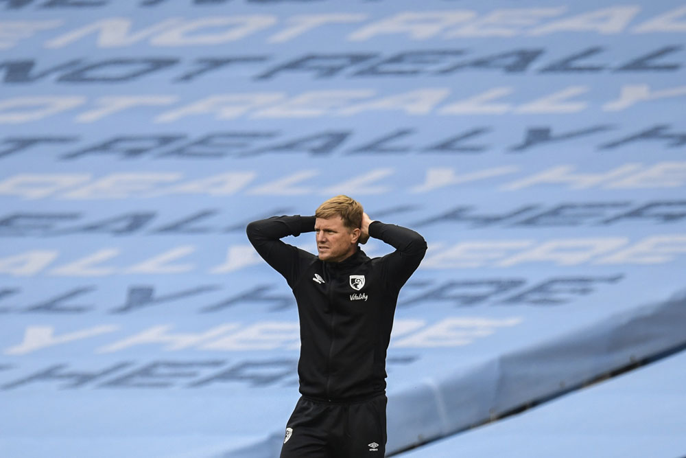 Manchester City Susah Payah Tundukkan Bournemouth