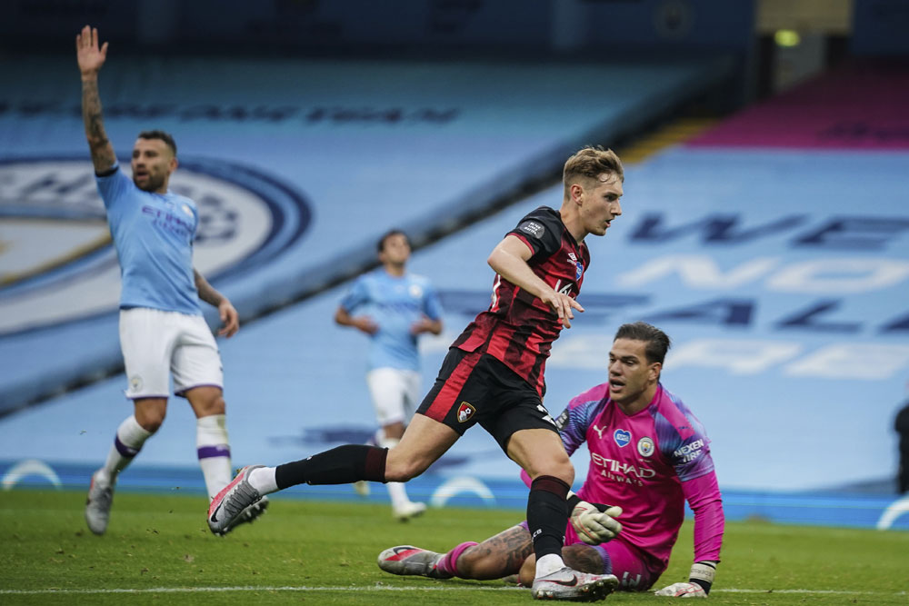Manchester City Susah Payah Tundukkan Bournemouth Manchester City Susah Payah Tundukkan Bournemouth