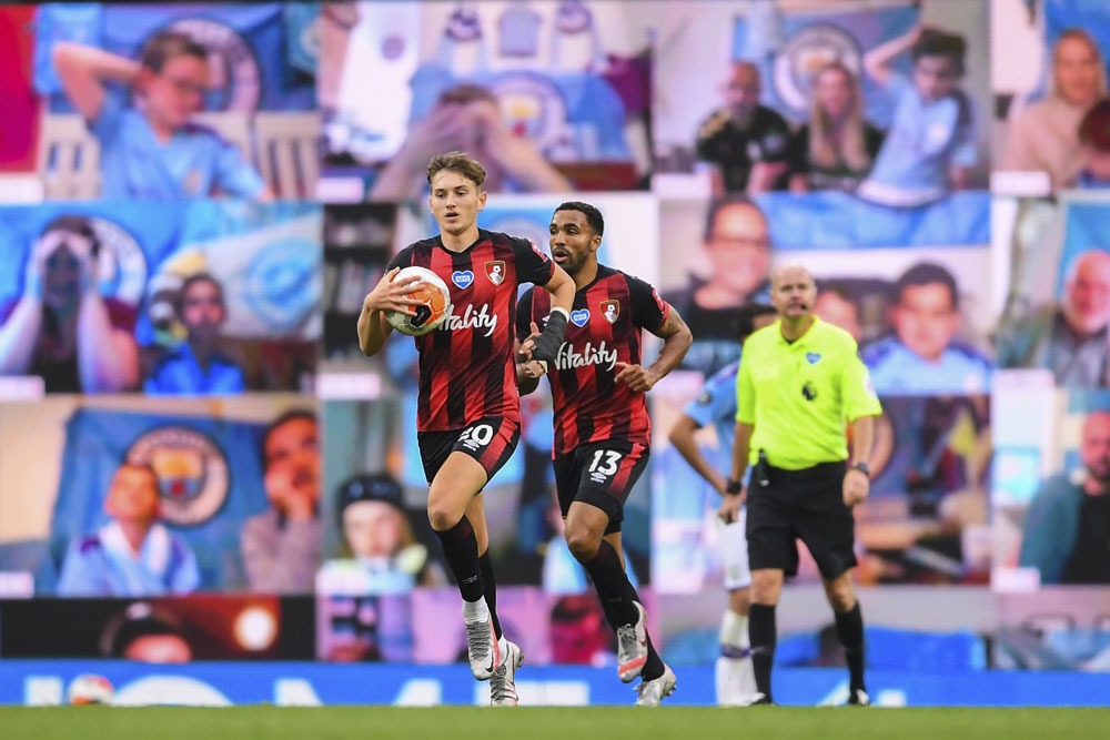 Manchester City Susah Payah Tundukkan Bournemouth