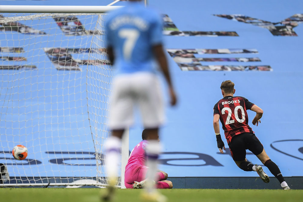 Manchester City Susah Payah Tundukkan Bournemouth