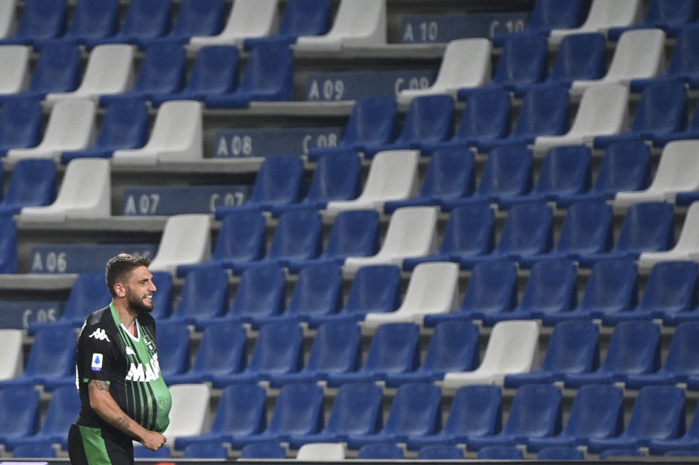 Juventus Tertahan di Markas Sassuolo