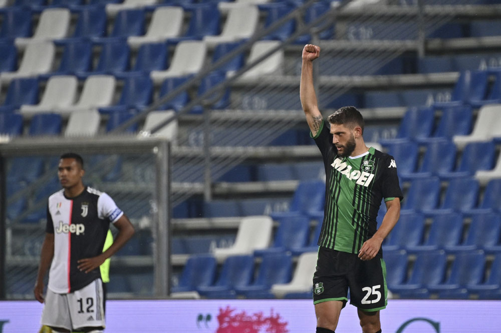 Juventus Tertahan di Markas Sassuolo