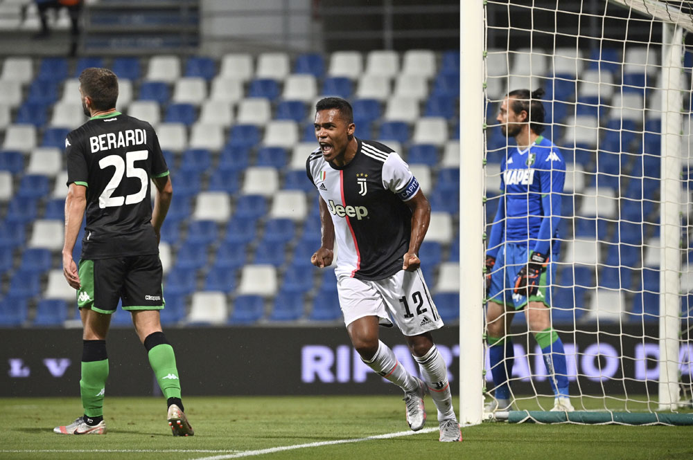 Juventus Tertahan di Markas Sassuolo