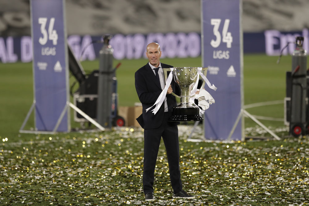 Rekaman Lensa: Real Madrid Juara La Liga 2019-2020 Rekaman Lensa: Real Madrid Juara La Liga 2019-2020