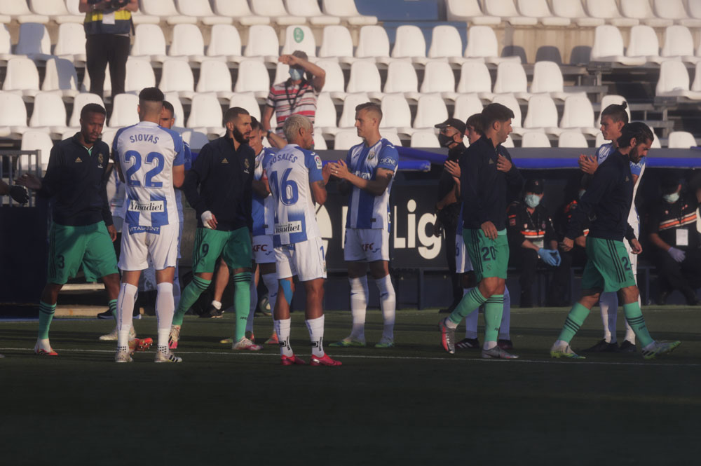 Leganes Degradasi, Real Madrid Gagal Menang Leganes Degradasi, Real Madrid Gagal Menang