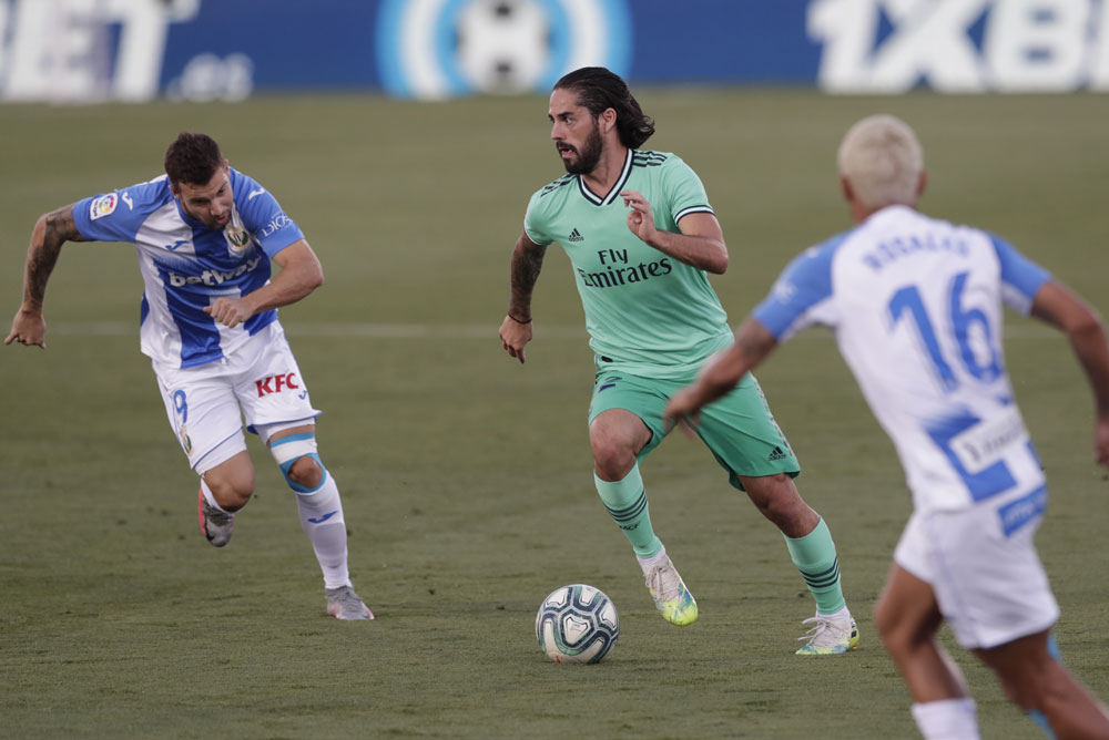 Leganes Degradasi, Real Madrid Gagal Menang