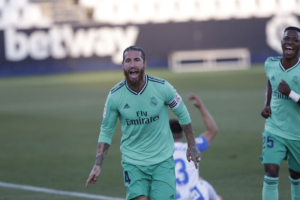 Leganes Degradasi, Real Madrid Gagal Menang