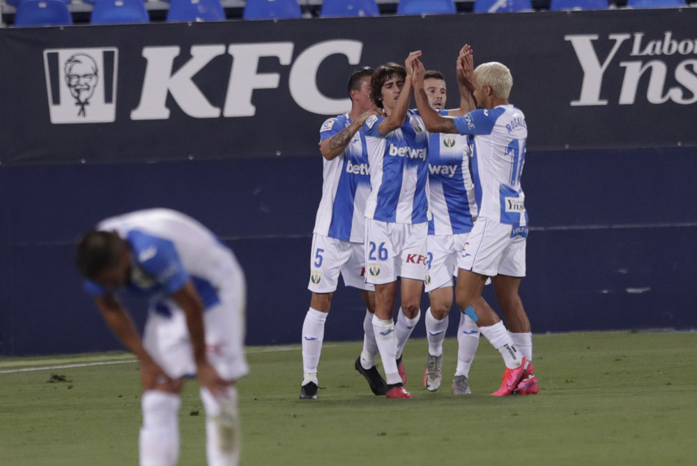 Leganes Degradasi, Real Madrid Gagal Menang