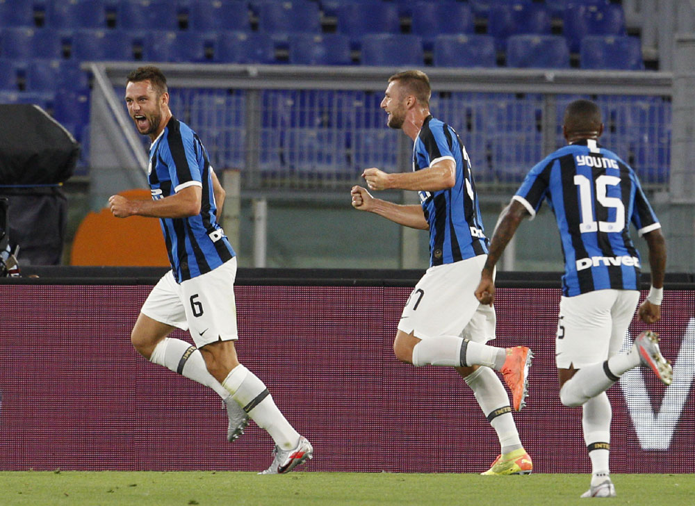 AS Roma vs Inter Milan Tanpa Pemenang