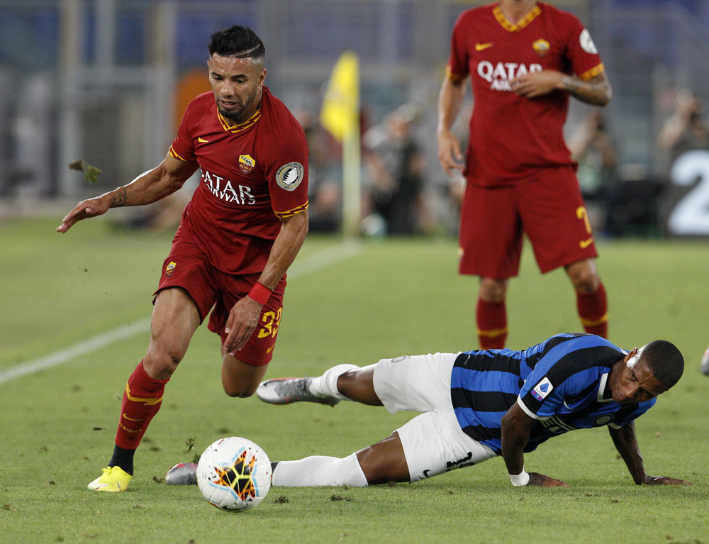 AS Roma vs Inter Milan Tanpa Pemenang