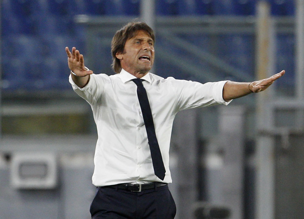AS Roma vs Inter Milan Tanpa Pemenang