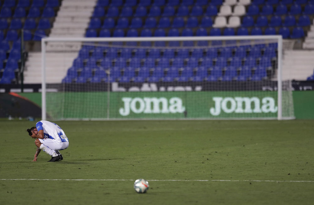 Leganes Degradasi, Real Madrid Gagal Menang