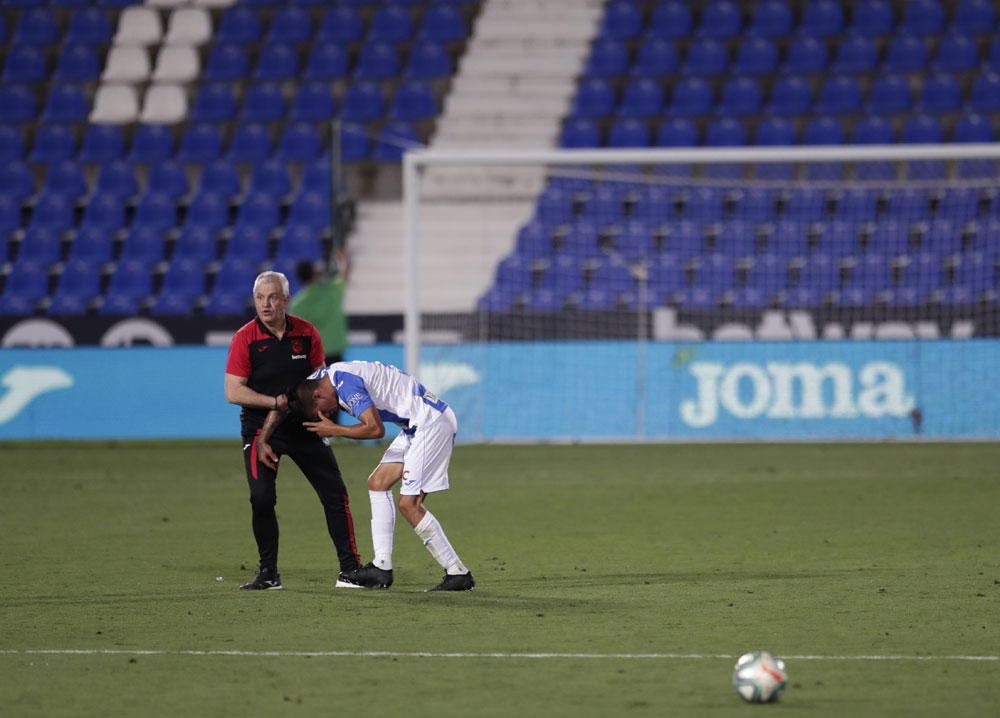 Leganes Degradasi, Real Madrid Gagal Menang
