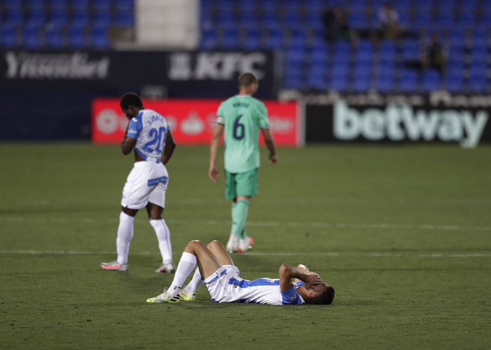 Leganes Degradasi, Real Madrid Gagal Menang